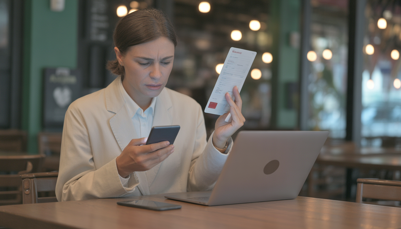 Budget traveler comparing travel insurance - travel insurance hacks guide