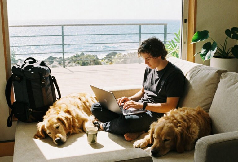 How to Score Free Accommodation Abroad