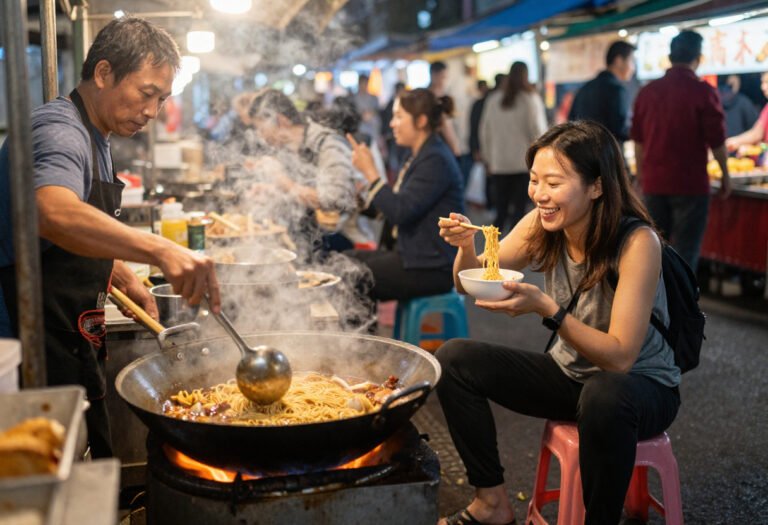 Best Food Experiences for Budget Travelers