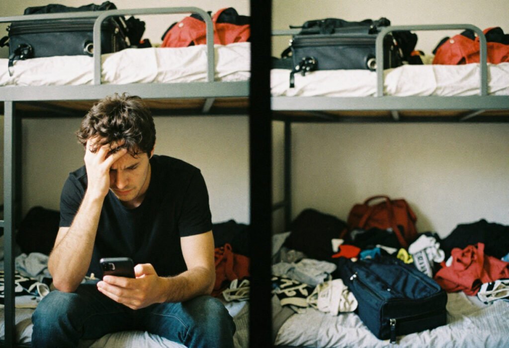 Manage Your Finances While Traveling abroad on smartphone using budgeting app