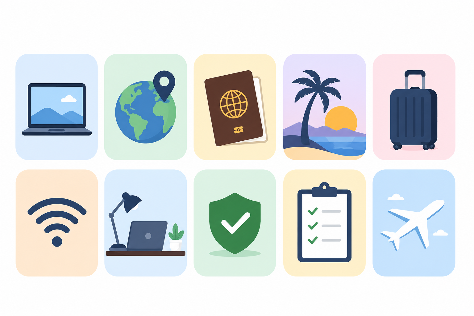 Affordable Digital Nomad Visas