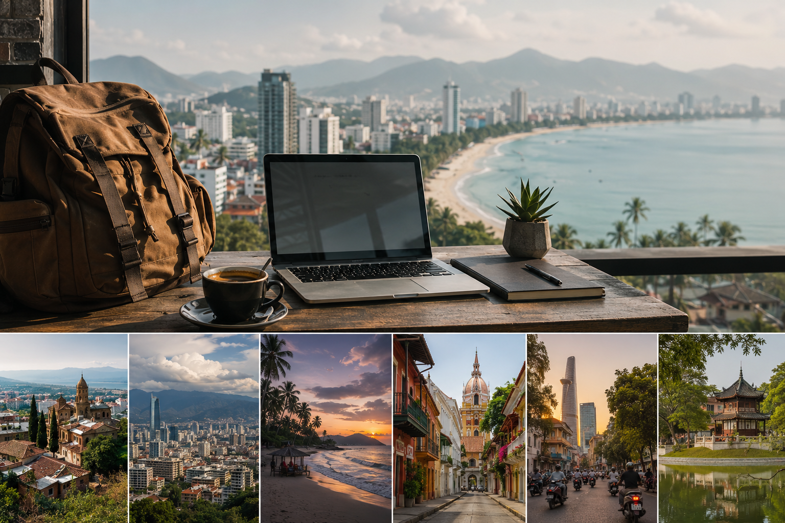 Cheapest Cities for Remote Workers 2026 Real Monthly Costs